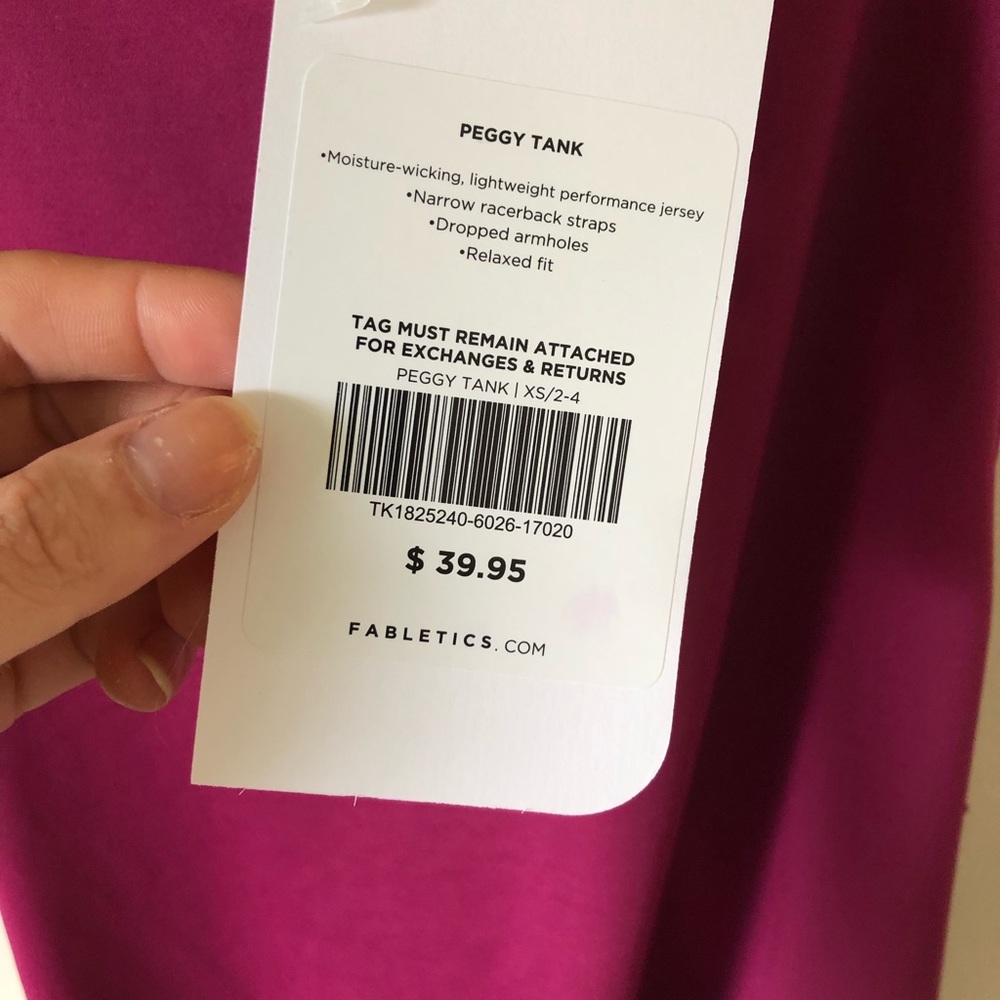 Fabletics athletic Tank top - Picture 6 of 6